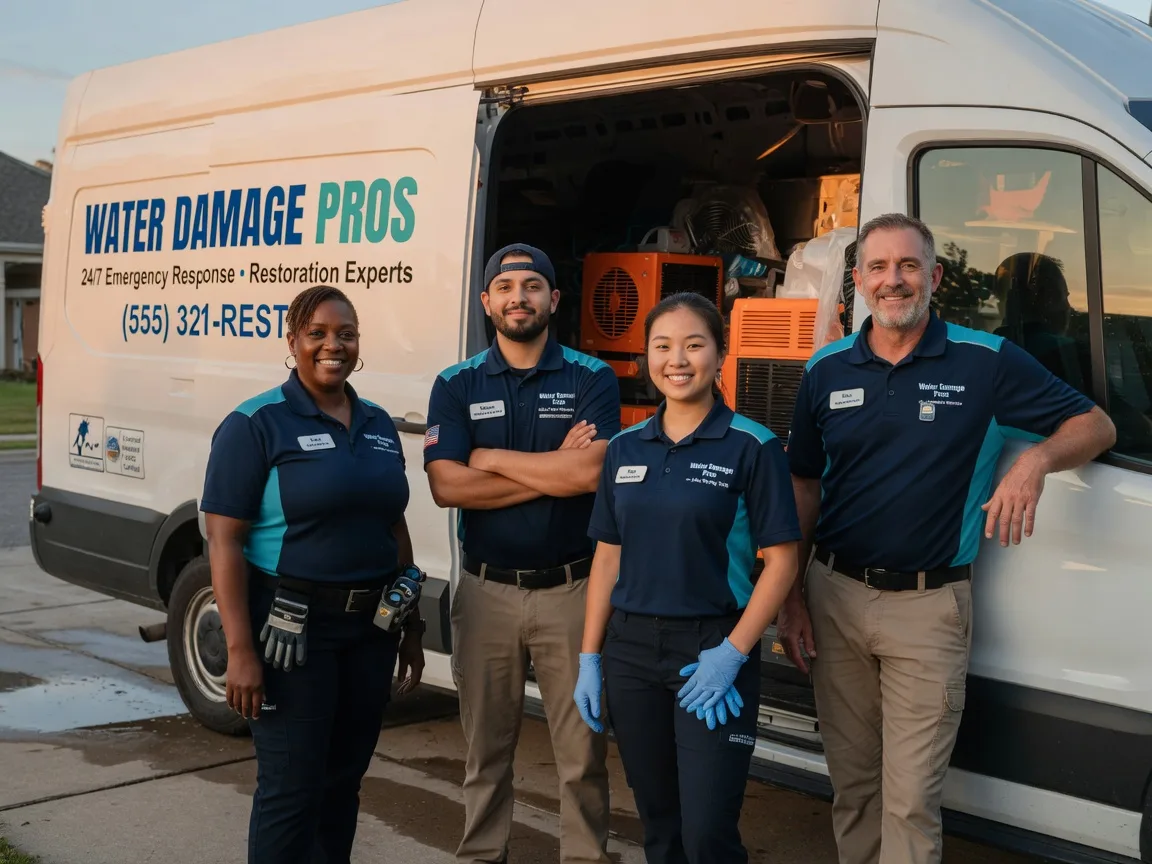 Water Damage Restoration company in Madill, OK